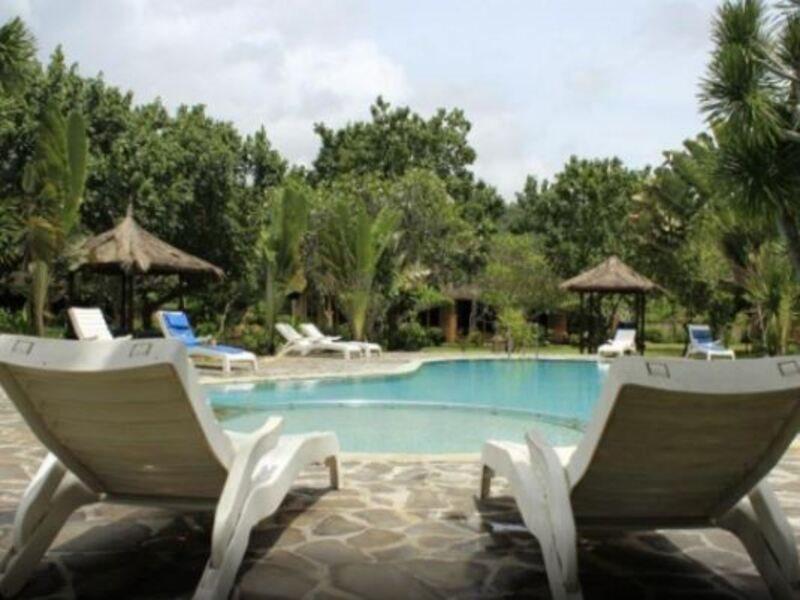 Tastura Beach Hotel Kuta  外观 照片